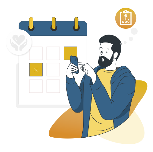 Non Profit Professional Planning Content Calendar for October